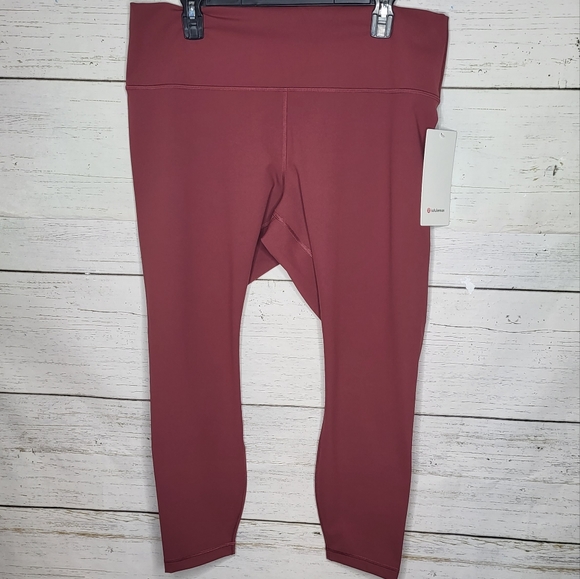 Lululemon Wunder Under HR Tight 25" Plus Size - Picture 3 of 8